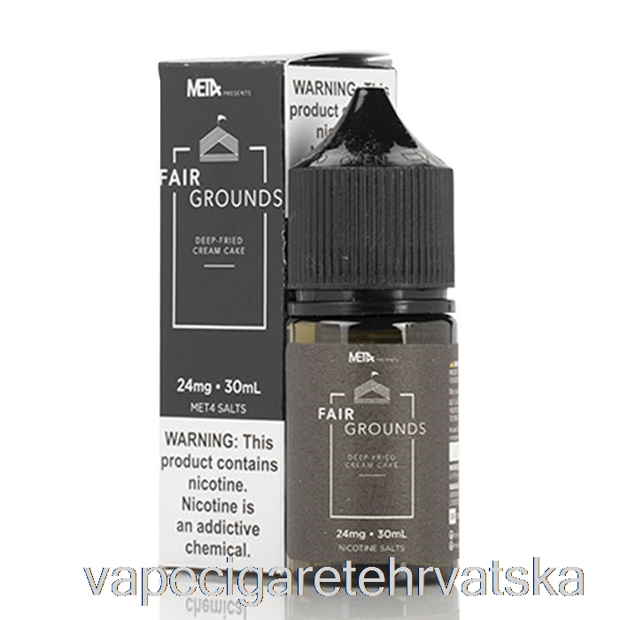 Vape Hrvatsko Sajmište - Met4 Soli - 30ml 48mg